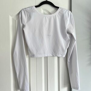 Forever 21 Womens Workout Long Sleeve Top